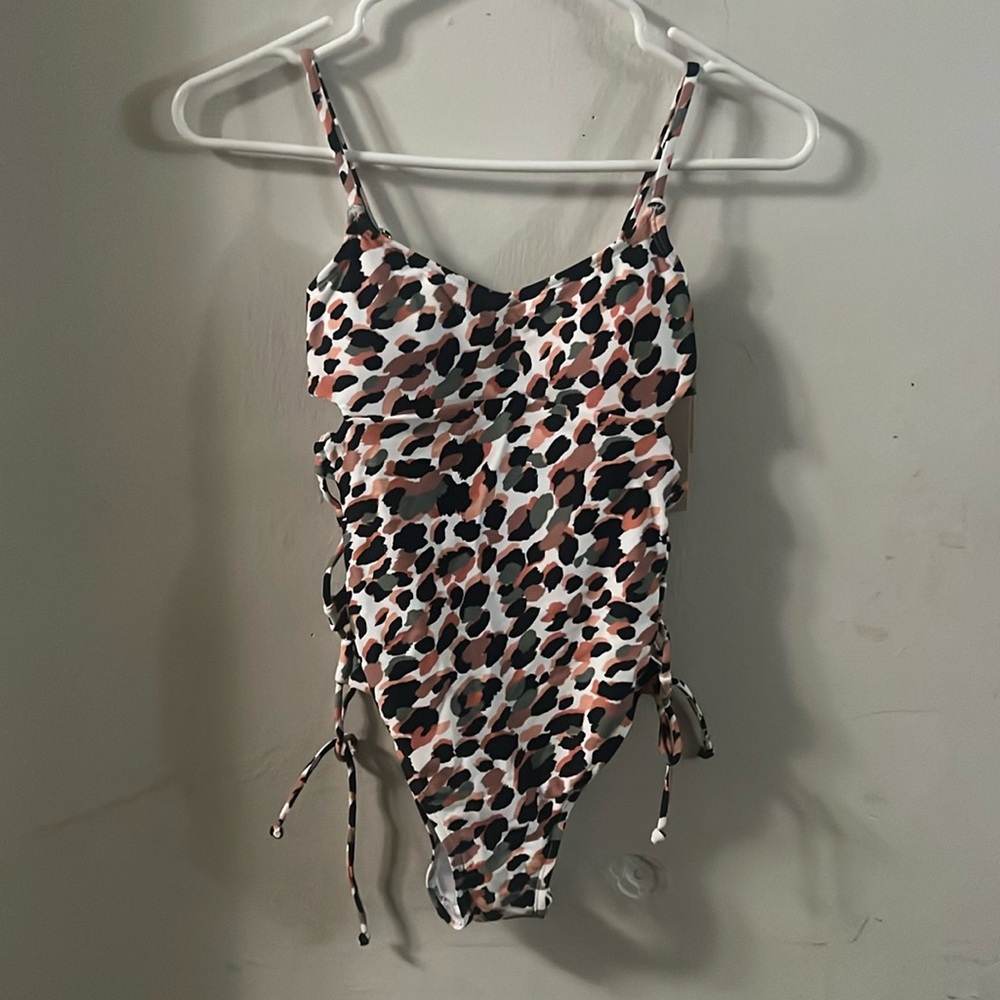 Indigo Sky One Piece Swim Suit Size XS NWT
